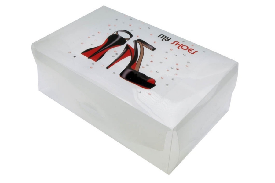 Pudełko na obuwie damskie 30x20x11 cm z nadrukiem